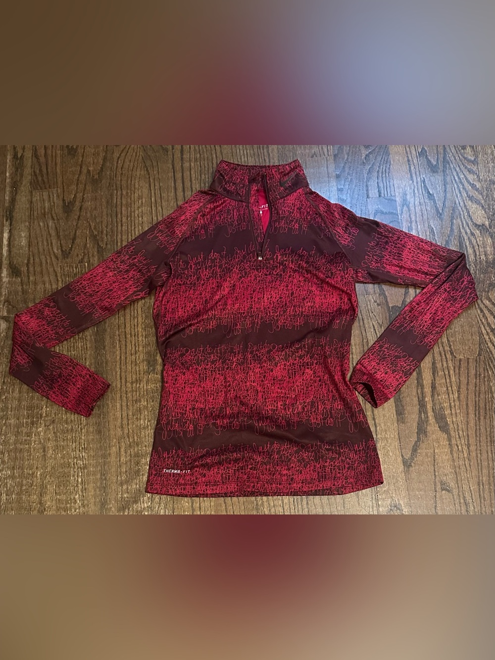 Nike Quarter-Zip Therma-FIT Top